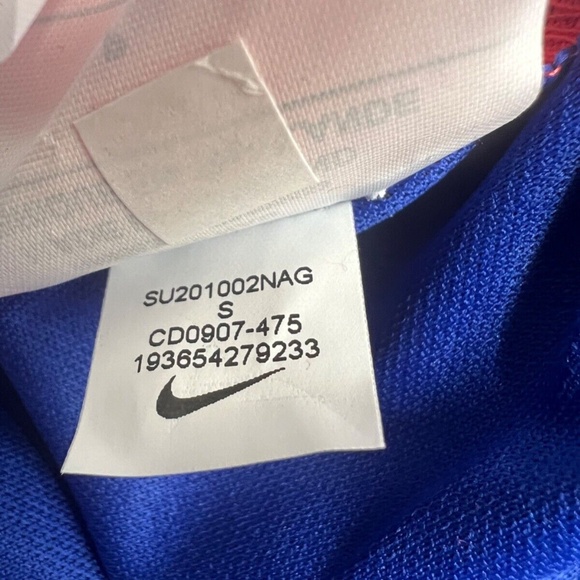 Nike Women Stadium Soccer Jersey S Navy/Red 2020/21 Soccer Fan Sports C597928n20 - Picture 15 of 16